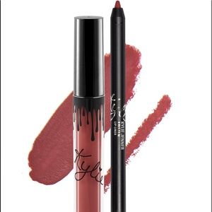 Kylie Lip Kit in Kristen 💄❤️